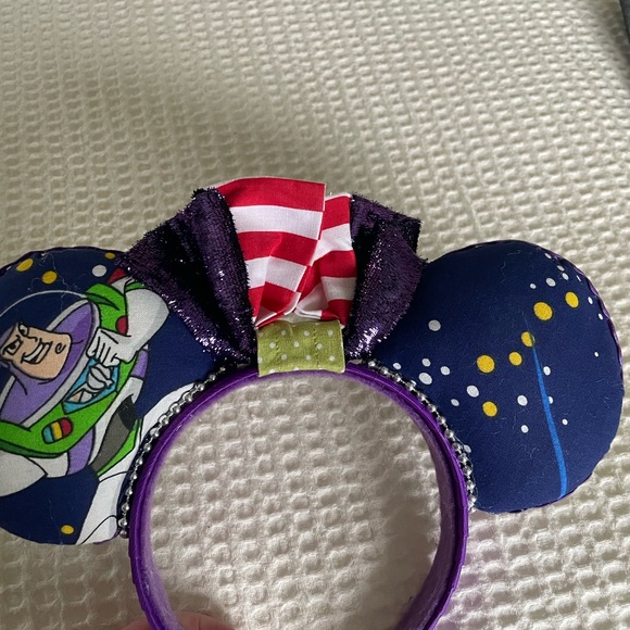 Toy Story Buzz Lightyear Mickey Ears Disney - Picture 2 of 3